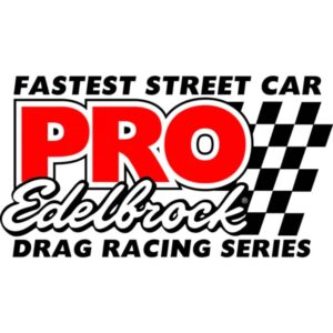 Fastest Street Car Pro Edelbrock Drag Racing Series Decal