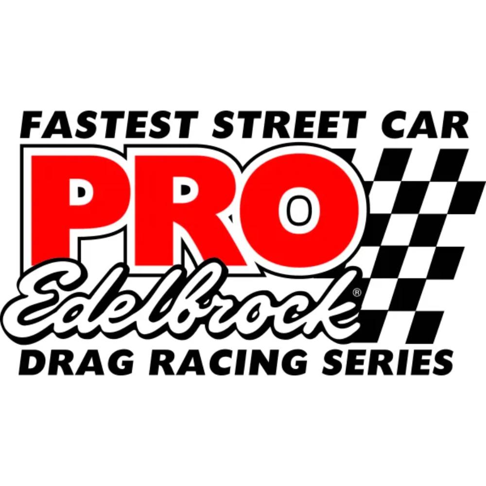 Fastest Street Car Pro Edelbrock Drag Racing Series Decal