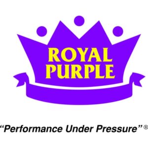 Royal Purple Decal