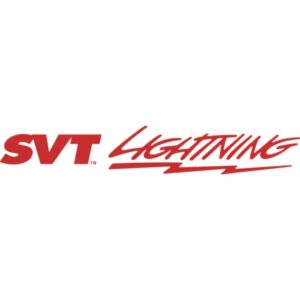 SVT Lightning Decal