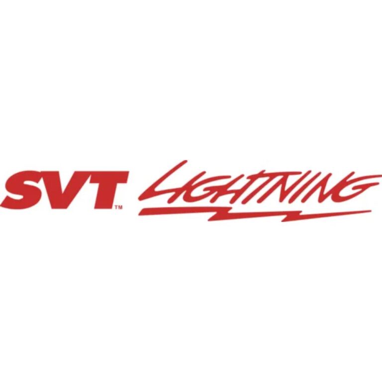 SVT Lightning Decal