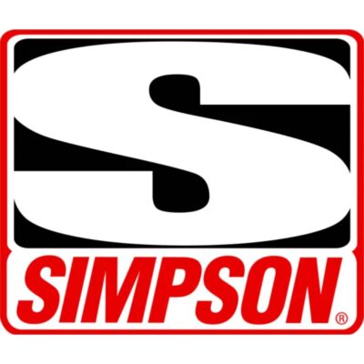 Simpson Racing Decal