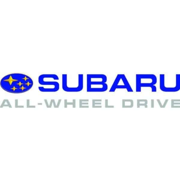 Subaru All-Wheel Drive Decal