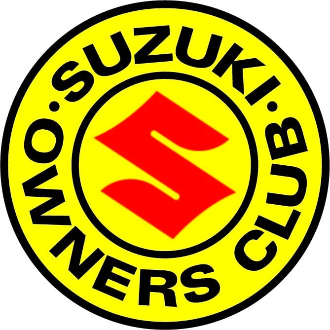 Suzuki Owners Club Decal