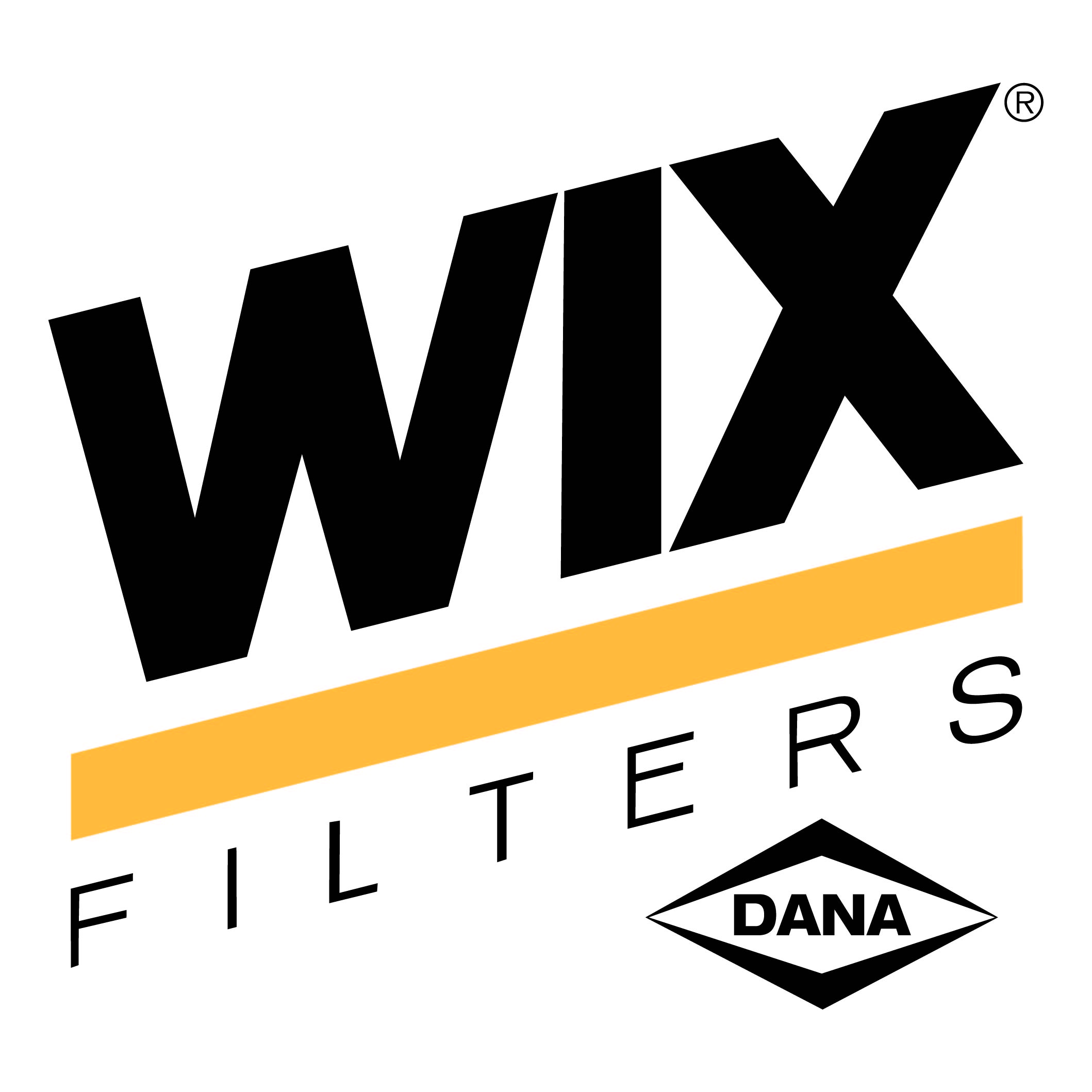Wix Filters Printed Decal