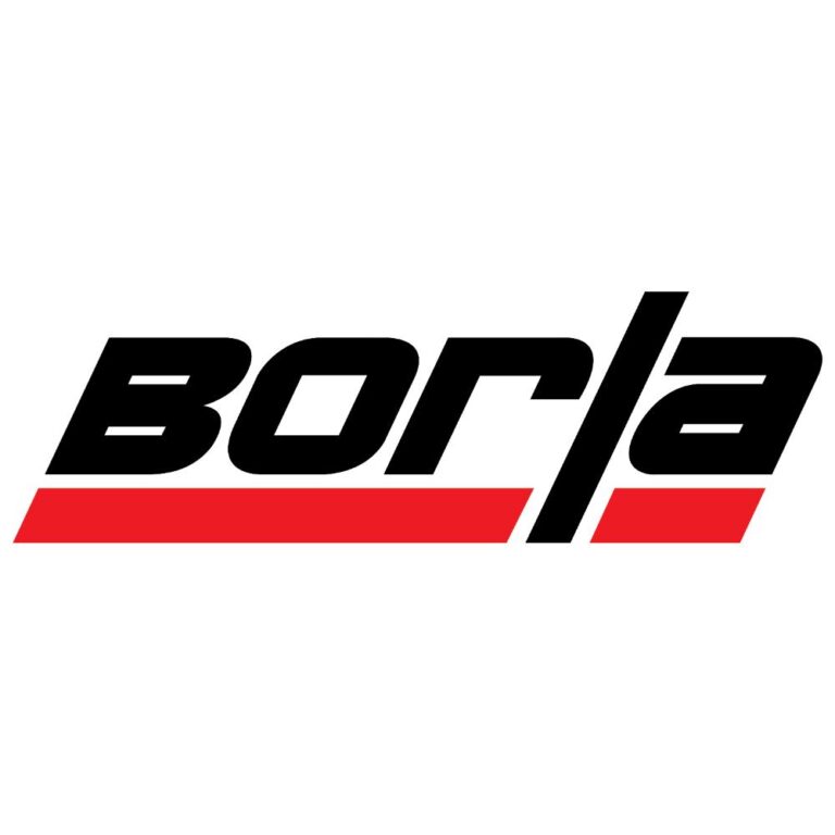 Borla Exhaust Decal