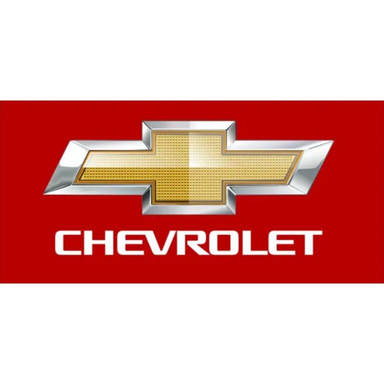 Chevrolet Decal