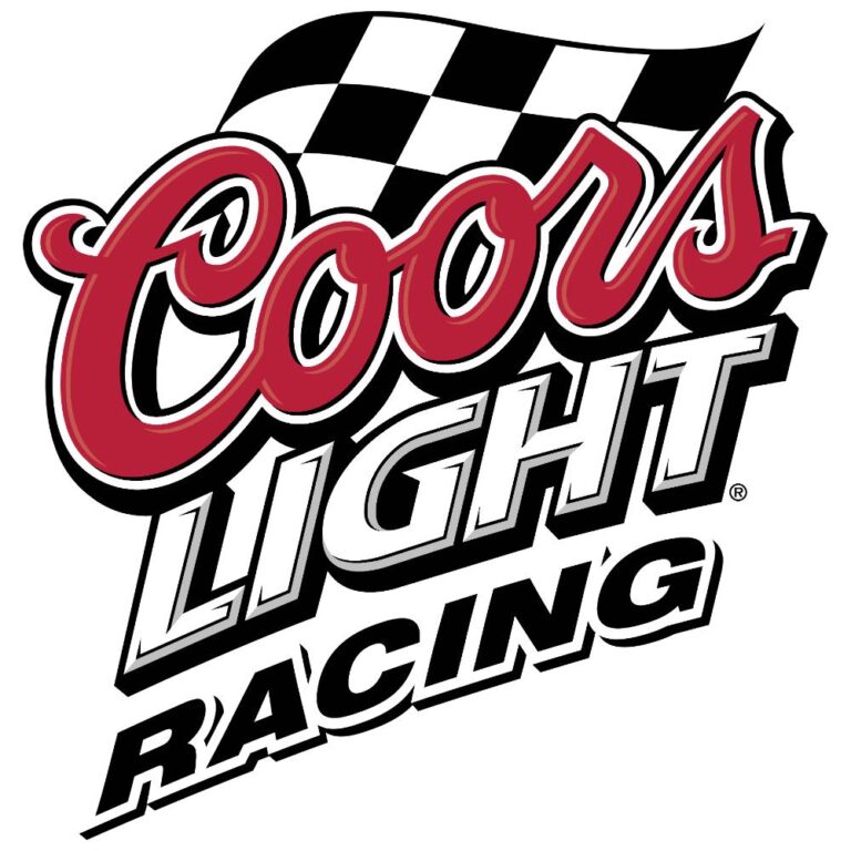 Coors Light Racing Decal sticker