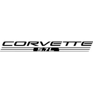 Corvette 5.7L Decal