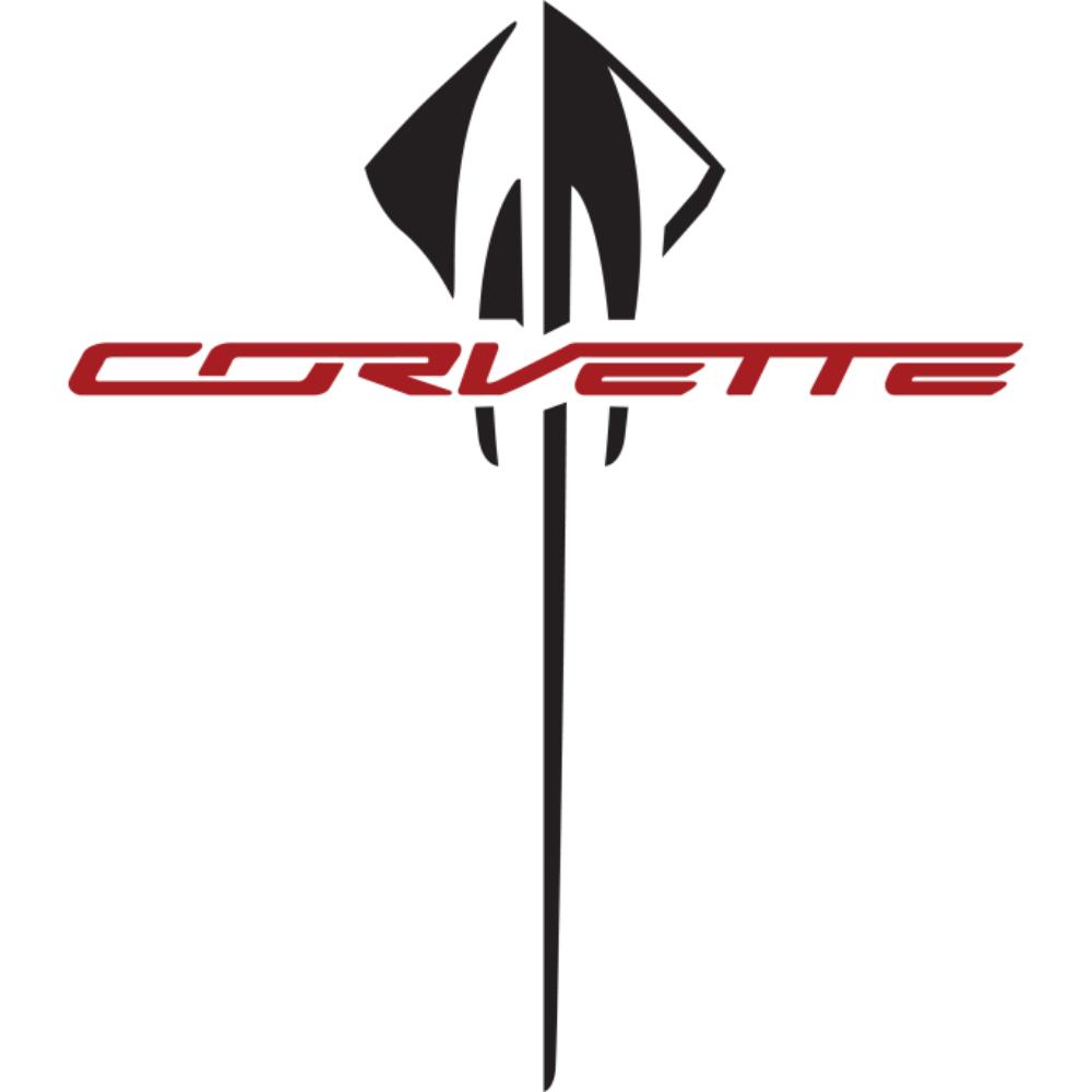 Corvette Stingray Decal