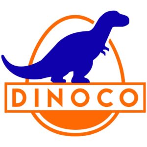 Dinoco Decal sticker