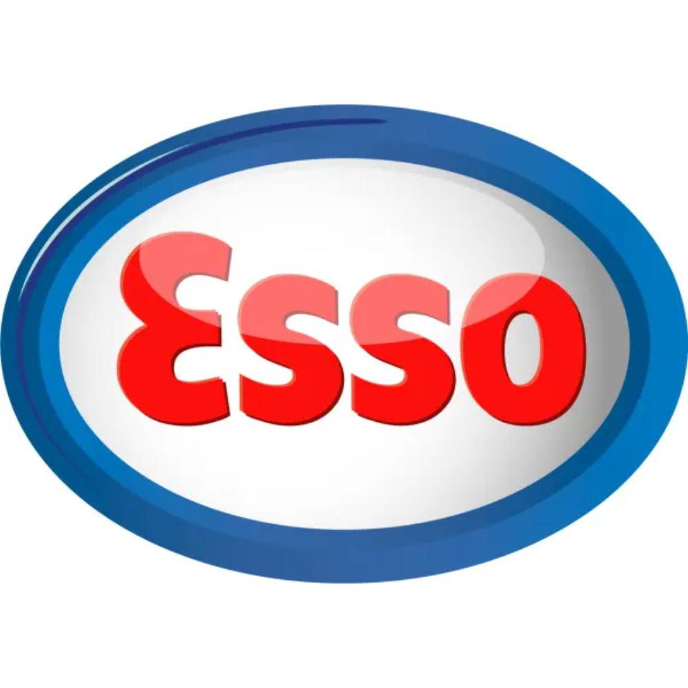 Esso Oil Decal