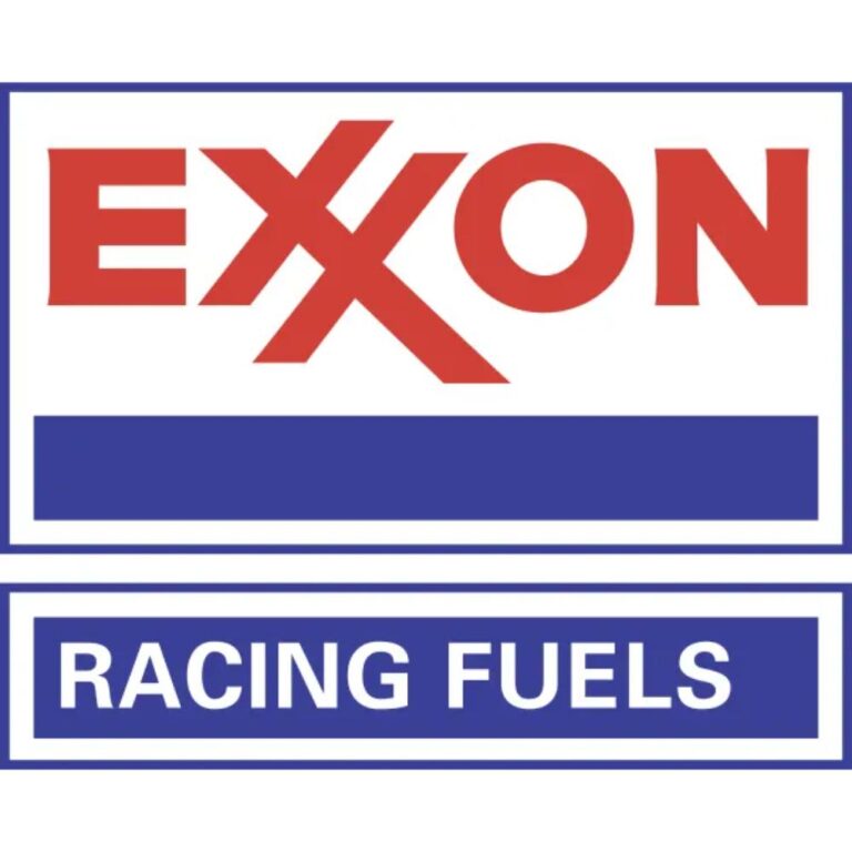 Exxon Racing Fuels Decal