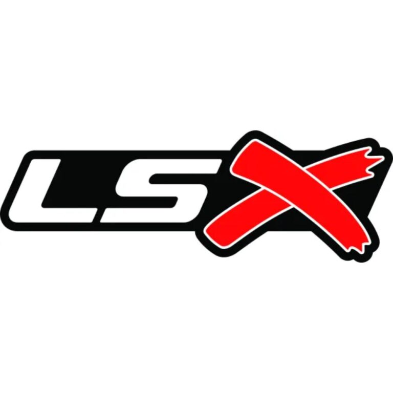 Chevy LSX Decal