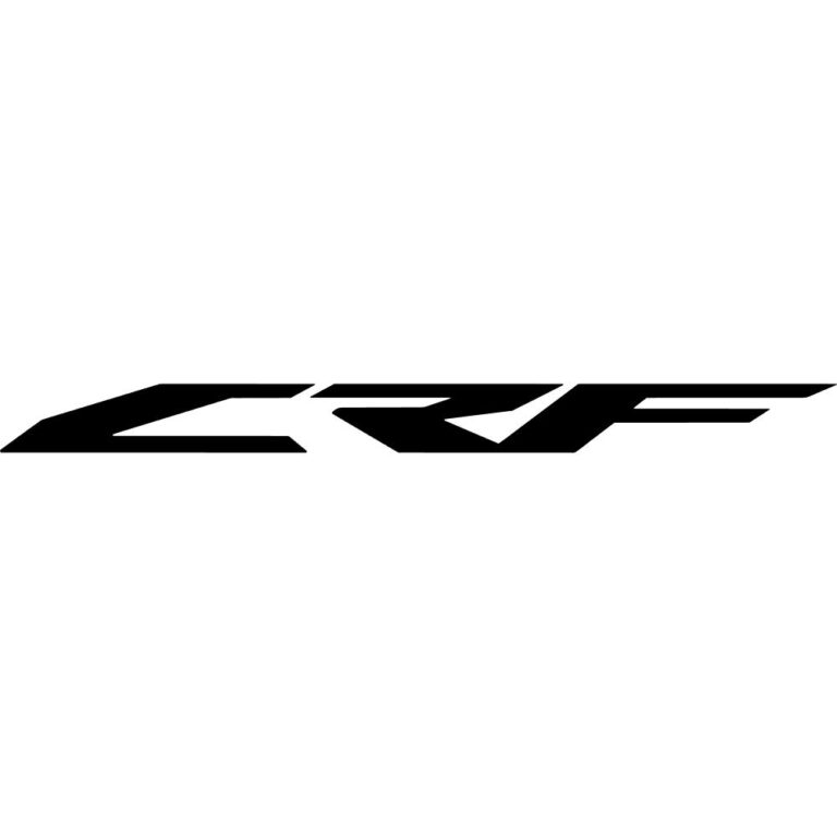 Honda CRF Decal