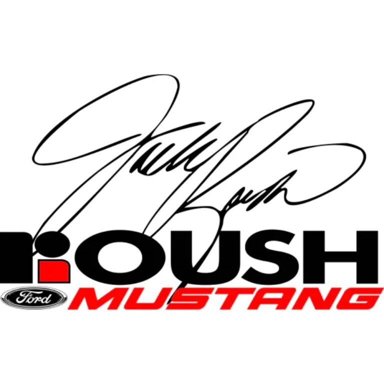Jack Roush Mustang Decal