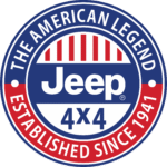Jeep The American Legend Decal
