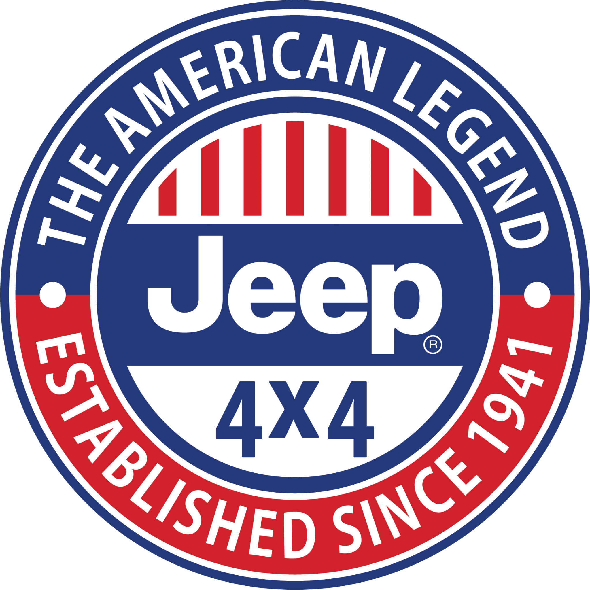 Jeep The American Legend Decal