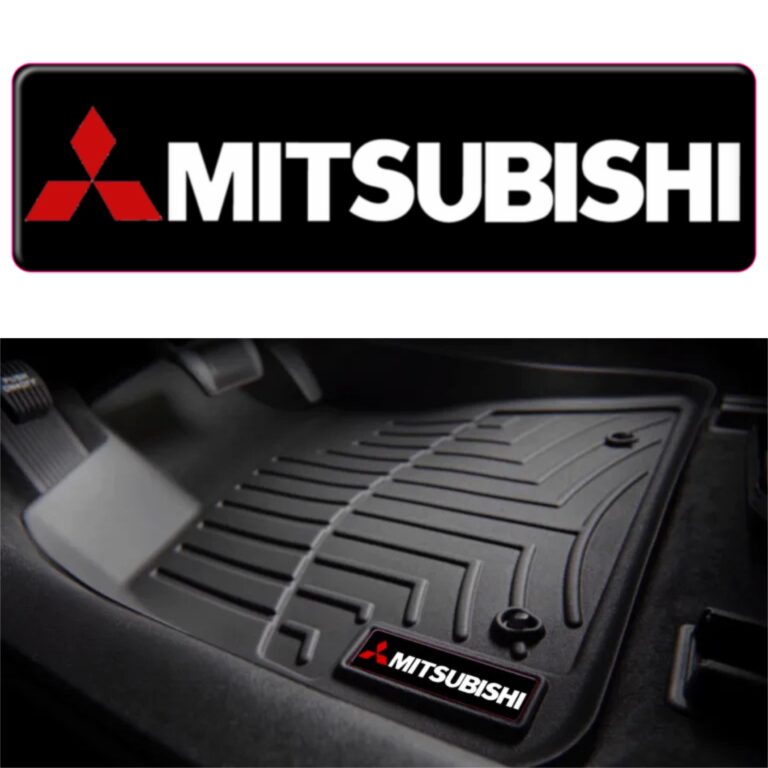 Mitsubishi WeatherTech Floor Mat Badge