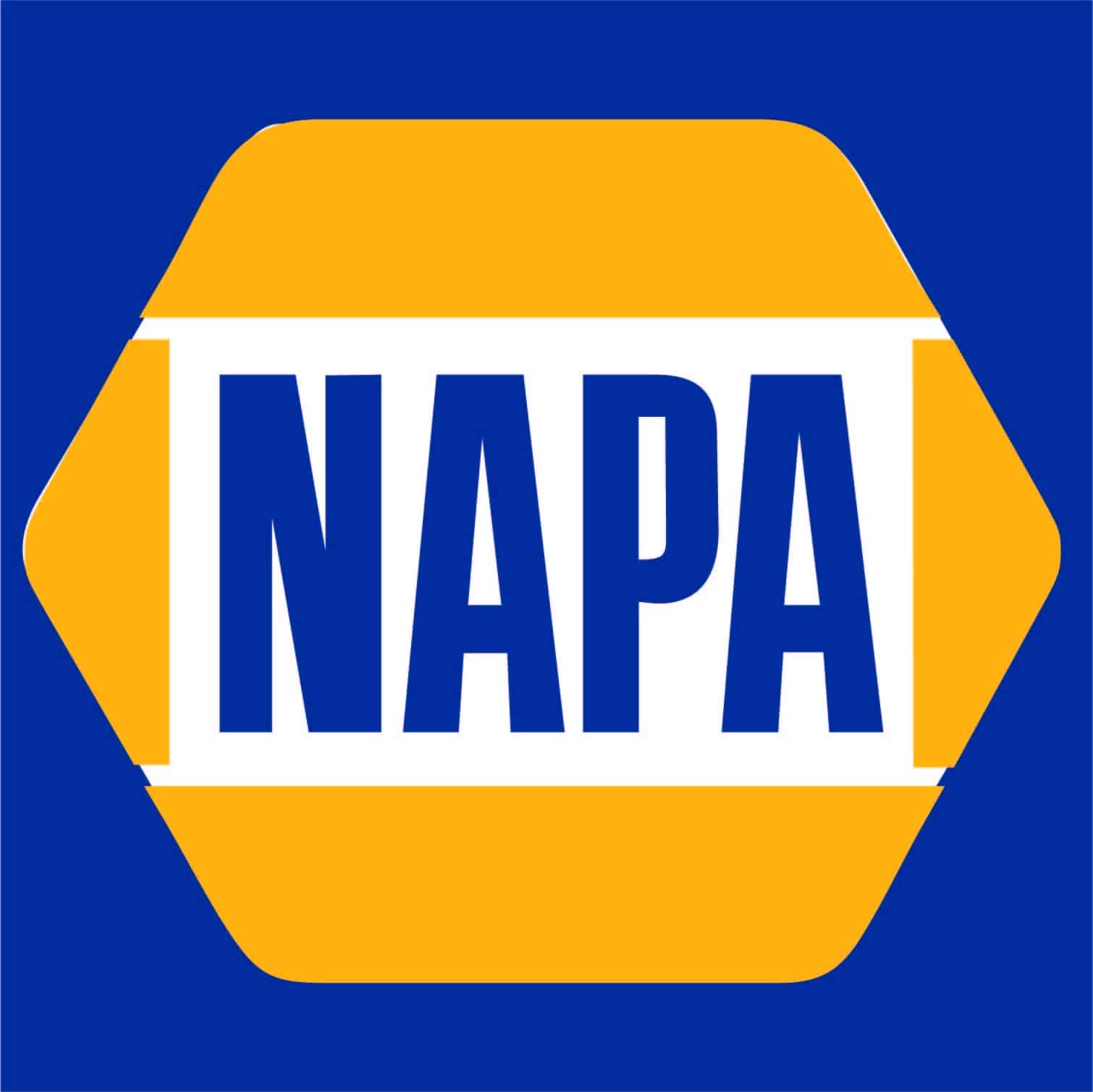 Napa Auto Parts Decal