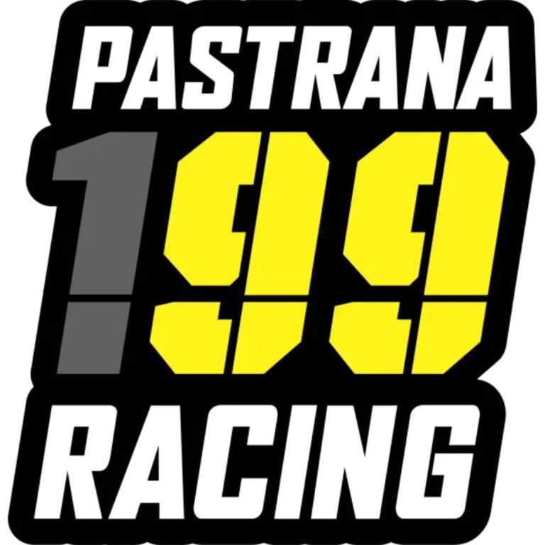 Pastrana 199 Racing Decal