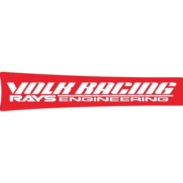 Rays Engineering Volk Racing Decal