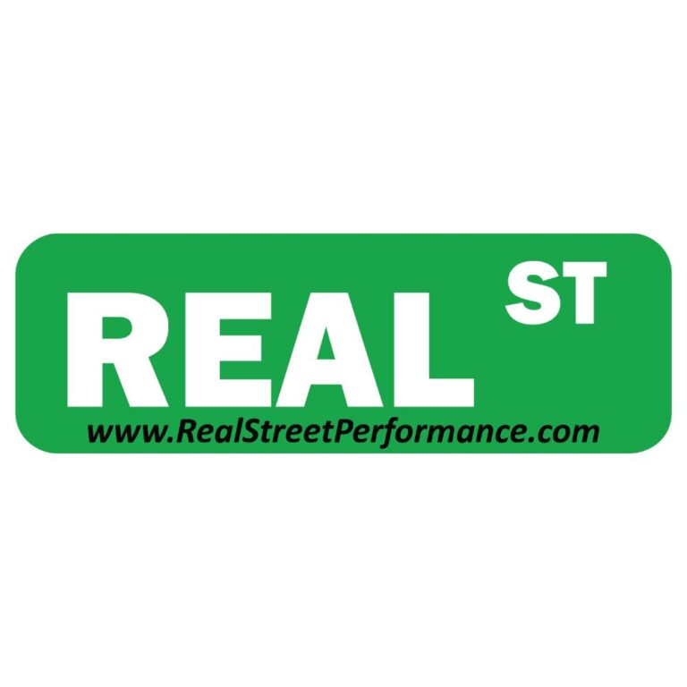 Real Street Performance Decal