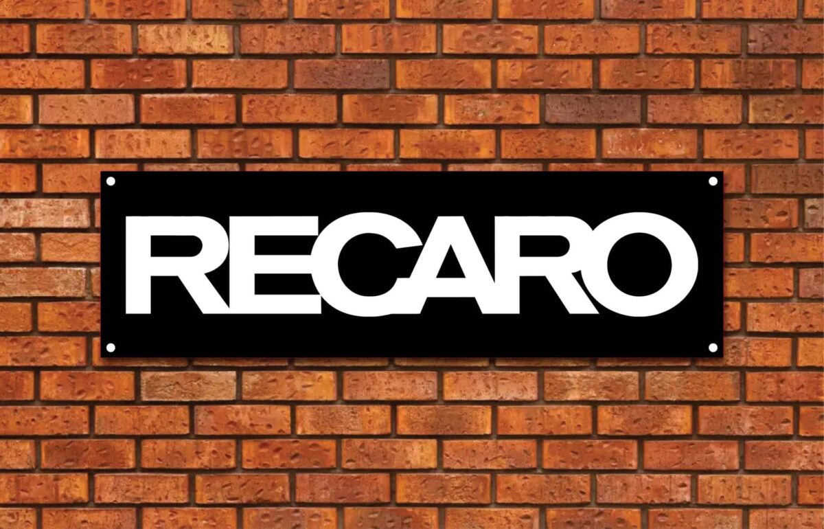 Recaro Garage Banner