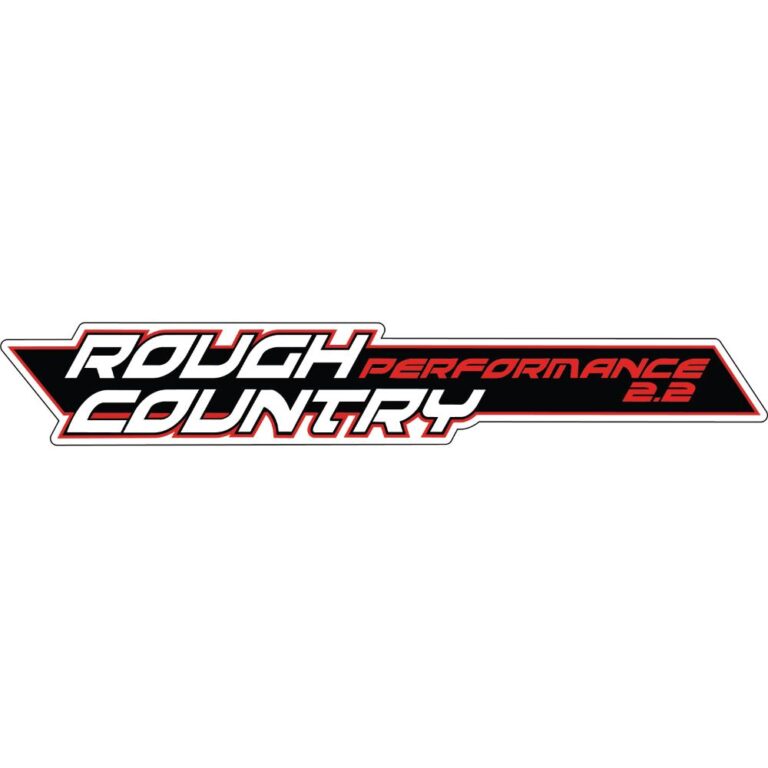 Rough Country Performance 2.2 Decal