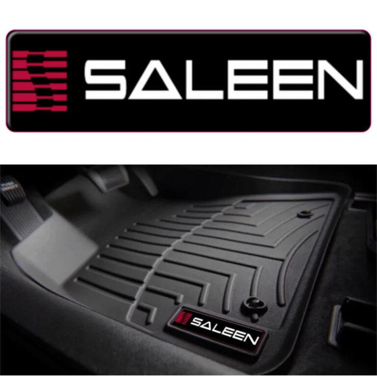 Saleen WeatherTech Floor Mat Badge