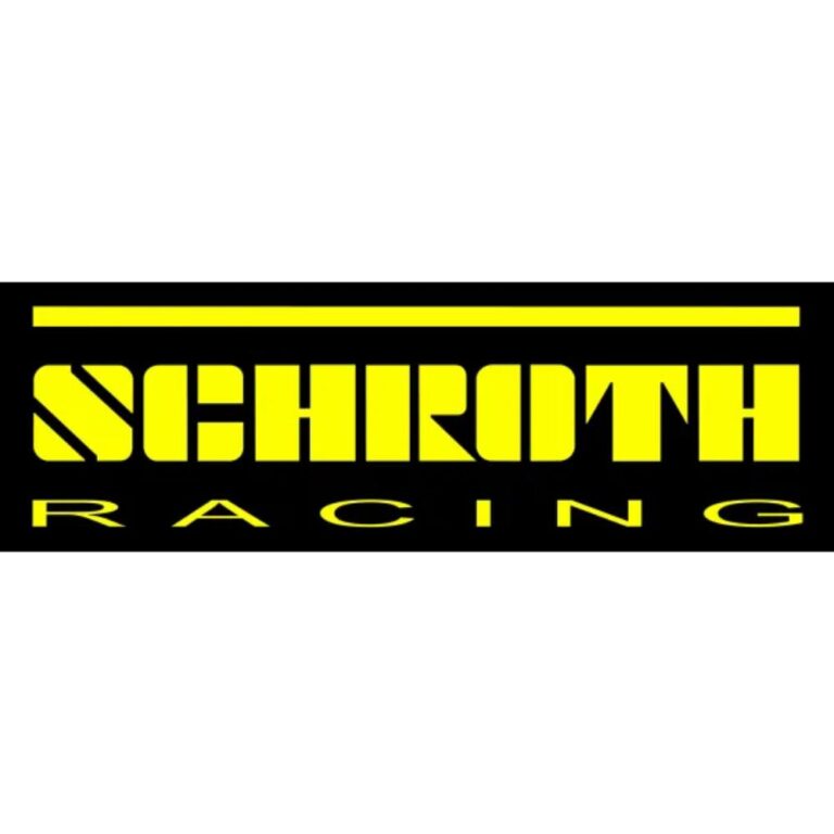 Schroth Racing Decal