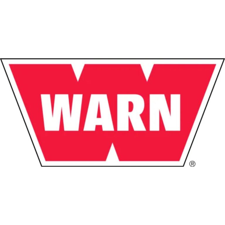 Warn Winch Decal