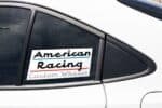 American Racing Custom Wheels Decal