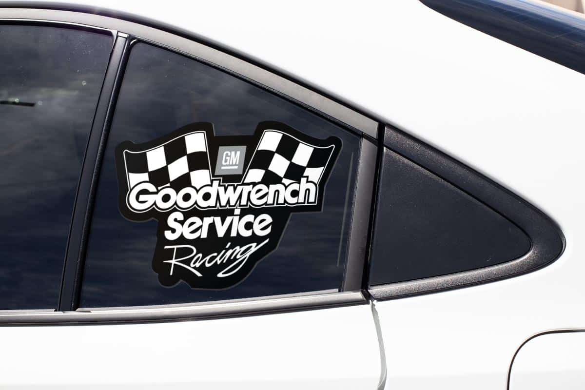 Goodwrench Service Racing Decal