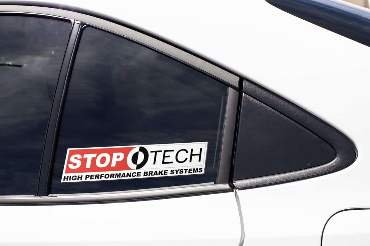 Stop Tech Decal sticker