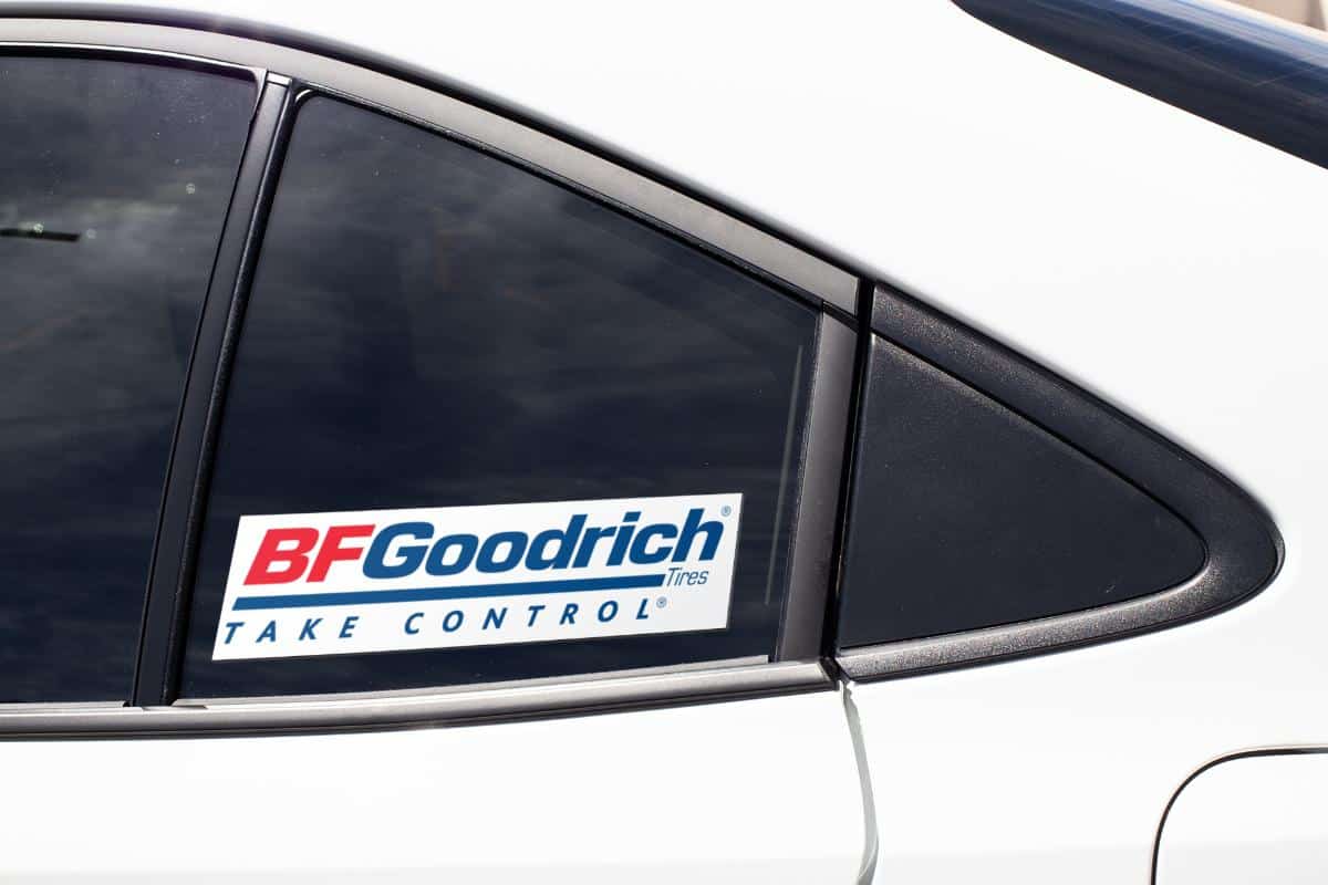 BF Goodrich Decal sticker