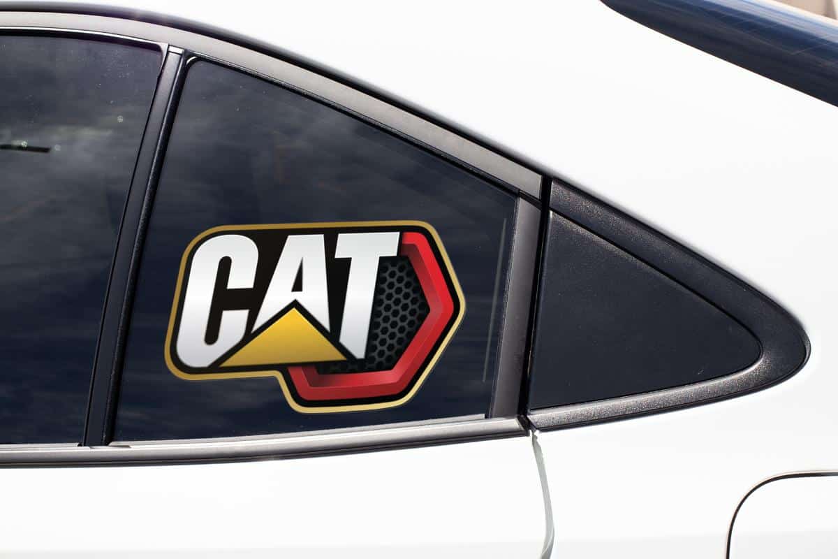 Caterpillar CAT Decal