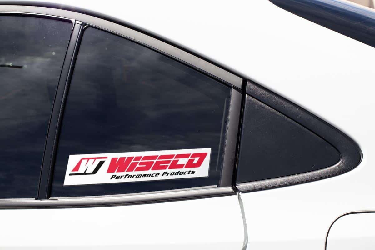 Wiseco Decal