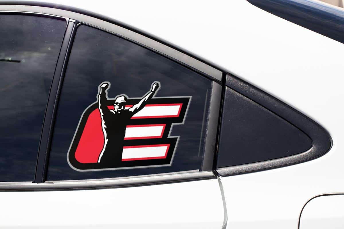 Dale Earnhardt Decal sticker