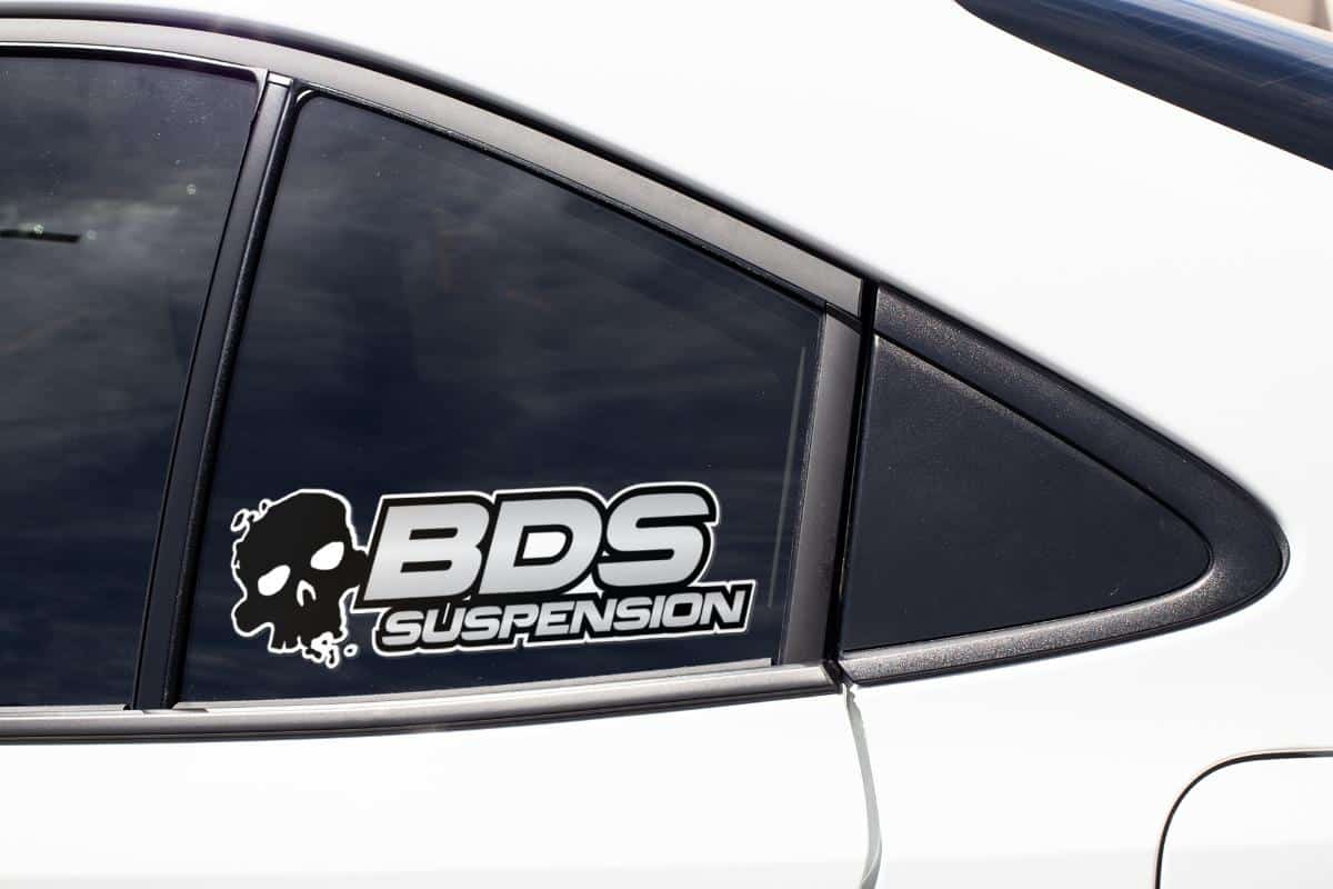 BDS Suspension Decal