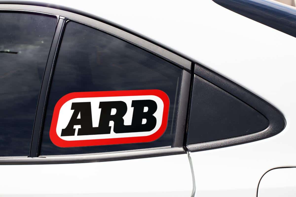 ARB Suspension Decal sticker