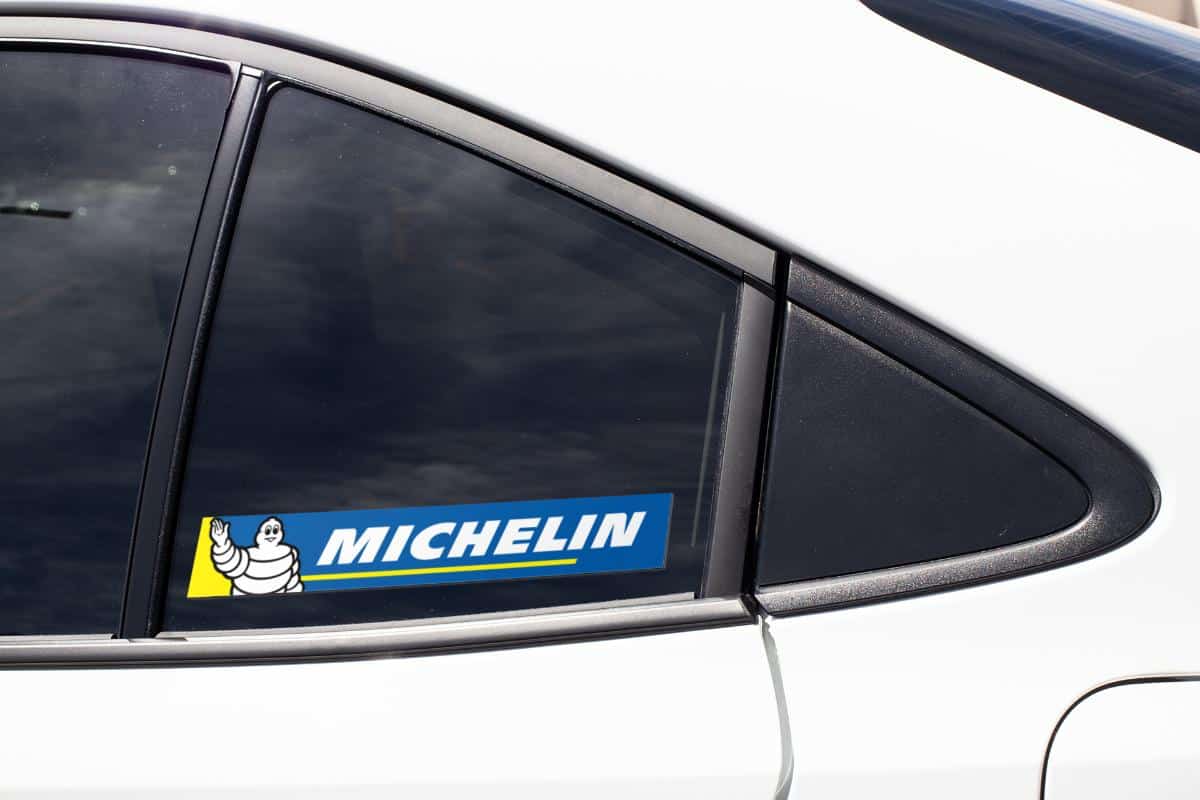 Michelin Decal sticker