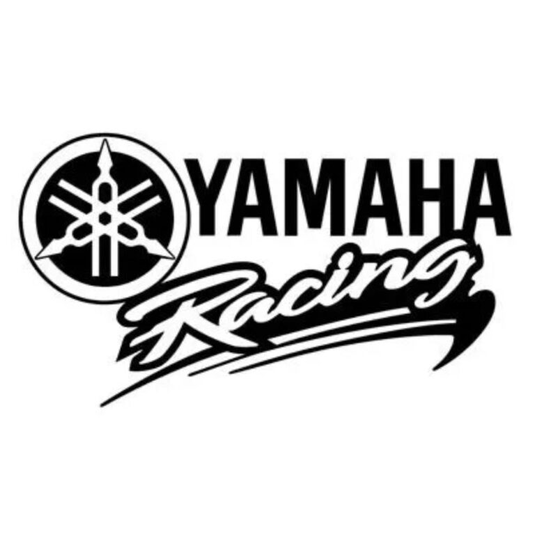 Yamaha Racing Decal