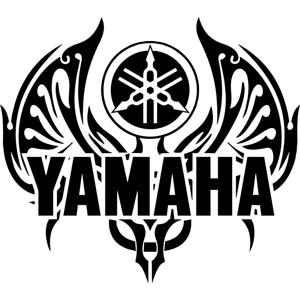 Yamaha Wings Decal