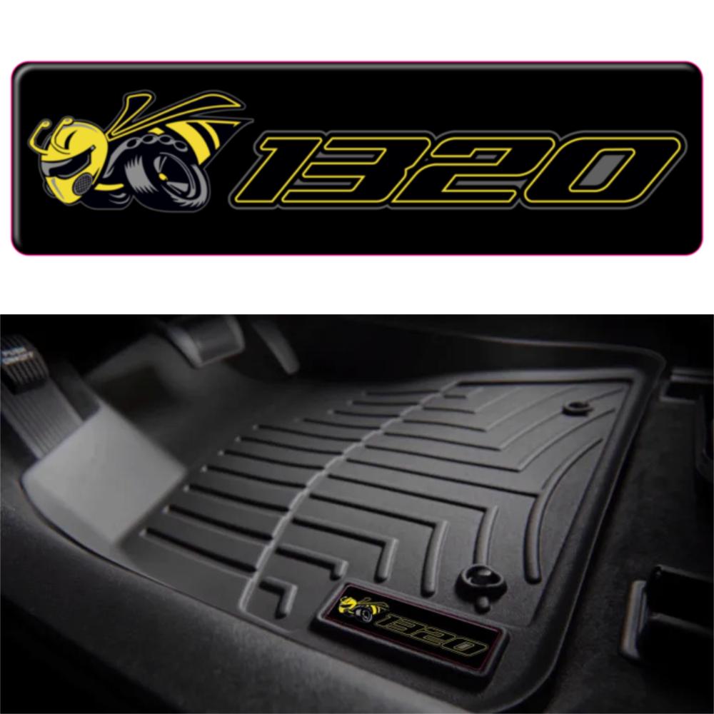 Scat Pack 1320 WeatherTech Floor Mat Badge