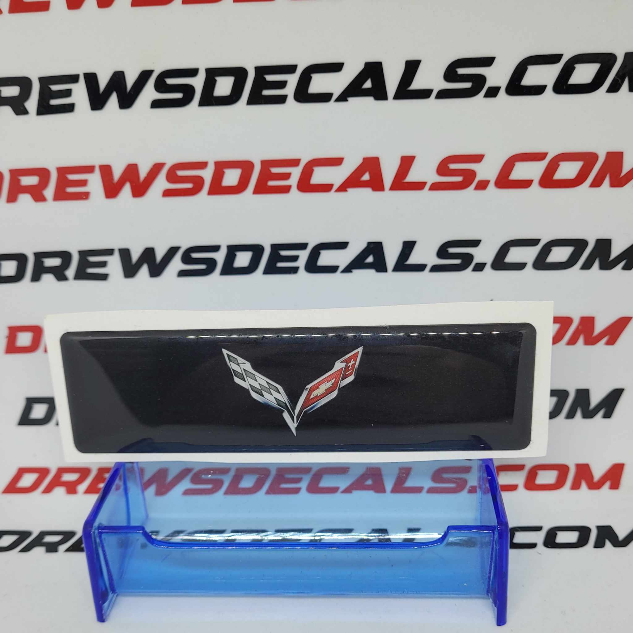 Corvette C7 WeatherTech Floormat Badge