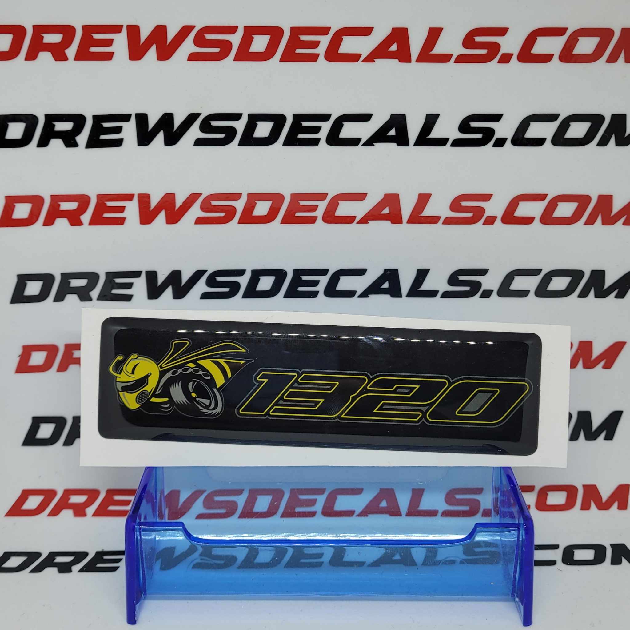 Scat Pack 1320 WeatherTech Floor Mat Badge