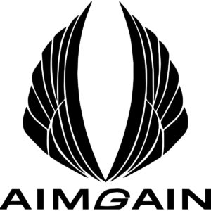 Aimgain Decal Sticker