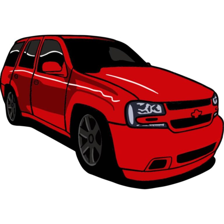 Chevy Trail Blazer SS Decal