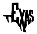 Texas State Outline Decal